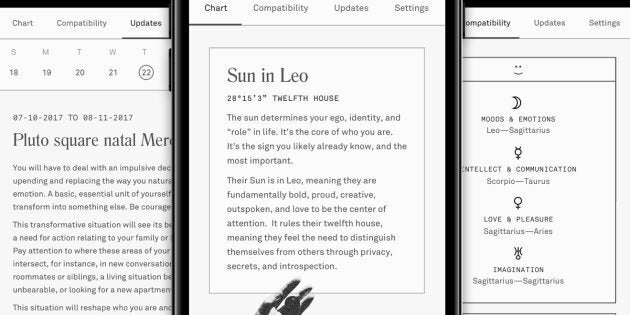 Cette Nouvelle Application D Astrologie Personnalisee Est Hallucinante Huffpost Quebec