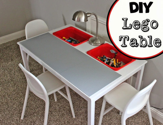 table bloc lego