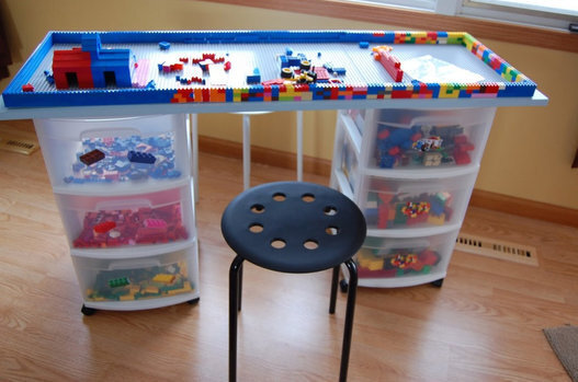 table pour lego