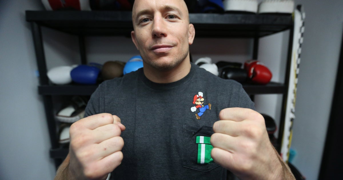 Фрэнсис нгану арт. Кельвин каттар. Сават фуэте. Джордж сент пьер. Ган юфс.