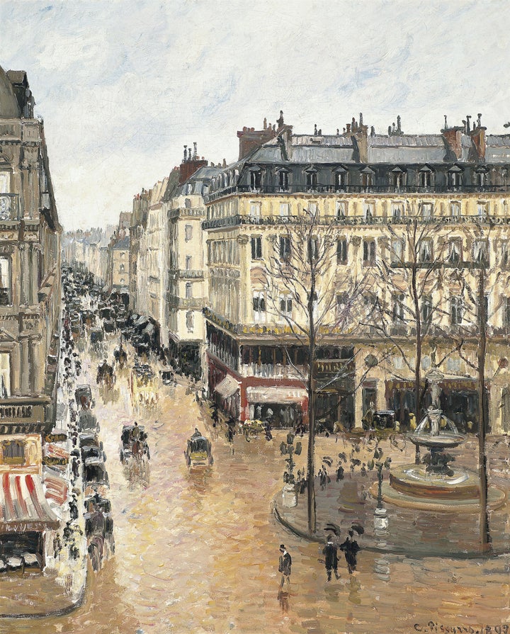 <strong>"</strong>Rue Saint-Honor&eacute; in the Afternoon. Effect of Rain," 1897.&nbsp;”></p>
<p><span aria-label=