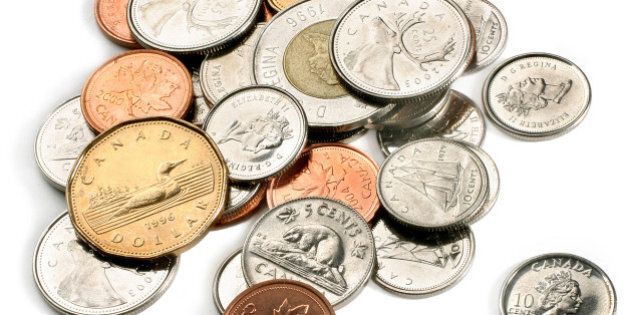 argent canadien, pennies