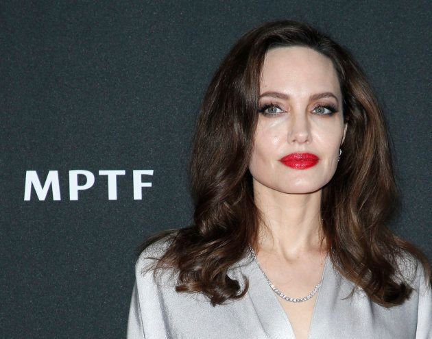 21st Annual Hollywood Film Awards â Arrivals - Beverly Hills, California, U.S., 05/11/2017 - Actress Angelina Jolie. REUTERS/Danny Moloshok