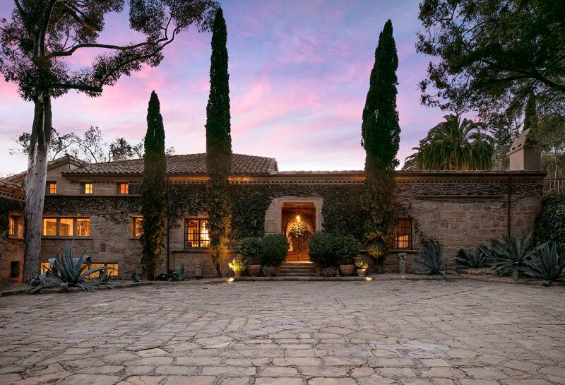 La maison située à Santa Barbara est en vente pour 45 millions$ US.