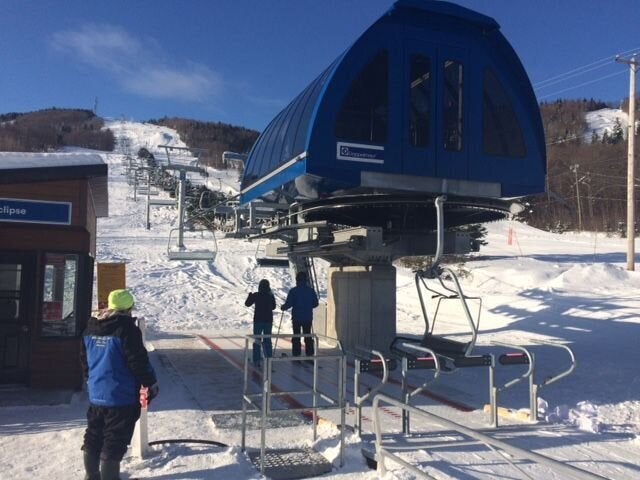 La nouvelle remontée de Stoneham permettra un meilleur accès à la montagne 1.