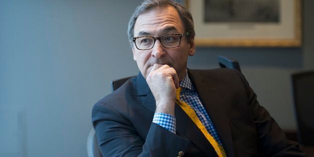 Martin Cauchon, propriétaire de Groupe Capitales Médias, obtient un prêt de 10 M$ pour la transition numérique de ses journaux. (LA PRESSE CANADIENNE/Graham Hughes)