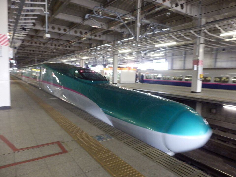 Le Shinkansen japonais