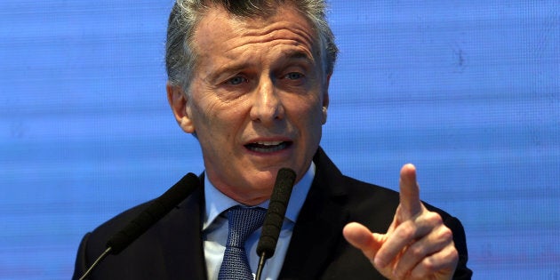 Mauricio Macri