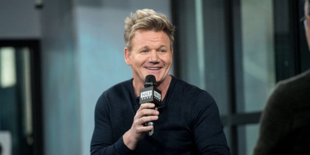NEW YORK, NY - FEBRUARY 03: Chef Gordon Ramsay attends Build Series to discuss 'MasterClass: Gordon Ramsay Teaches Cooking' at Build Studio on February 3, 2017 in New York City. (Photo by Noam Galai/WireImage)