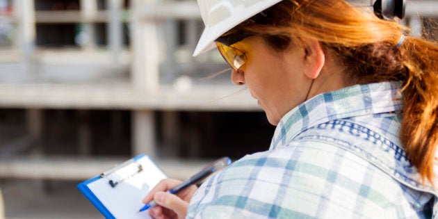 L'industrie de la construction a également un travail à faire concernant la situation des femmes.