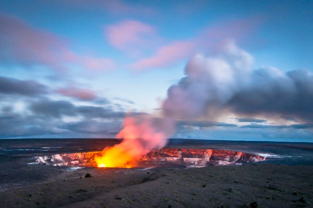 Χαβάη: Ανδρας έπεσε σε ένα από τα πιο καυτά ηφαίστεια του κόσμου και