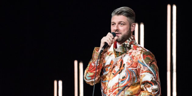 Revivez en images le concert de Pierre Lapointe au Théâtre