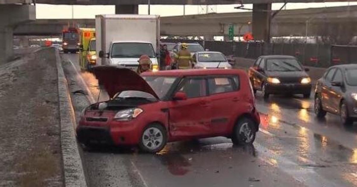 Des conditions routières difficiles dans l'ensemble du Québec