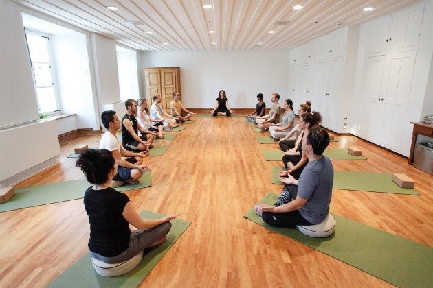 Des ateliers d'initiation à la méditation pleine conscience sont offerts au Monastère des Augustines, dans le Vieux-Québec.