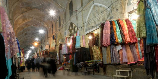 Bazar de Shiraz