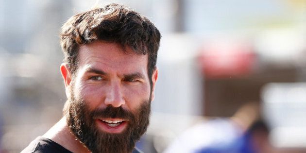 RICHMOND, VA - APRIL 24: Poker player Dan Bilzerian attends qualifying for the NASCAR Sprint Cup Series Toyota Owners 400 at Richmond International Raceway on April 24, 2015 in Richmond, Virginia. (Photo by Kevin C. Cox/Getty Images)