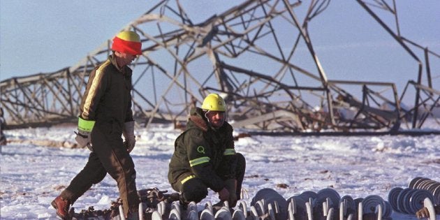 Pour moi, le Verglas 1998 demeurera pour toujours, une grande expérience humaine de dépassement collectif et de fierté.