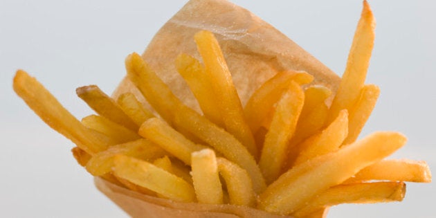 french fries