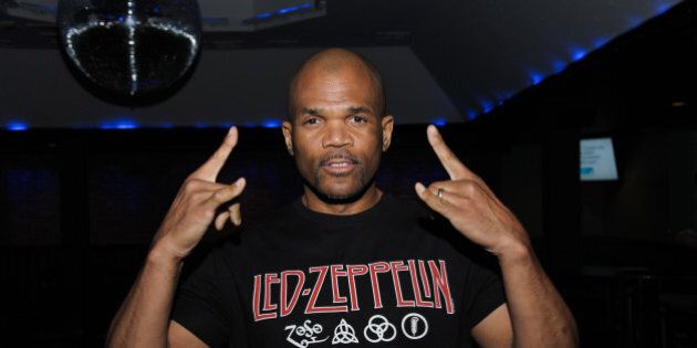NEW YORK, NY - JUNE 02: Darryl 'DMC' McDaniels of Run DMC attends 2016 Bryan Jacobson Foundation Charity Event at Howl at the Moon on June 2, 2016 in New York City. (Photo by Rommel Demano/Getty Images)