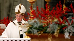 BLOGUE À propos de l’homélie de Noël du pape