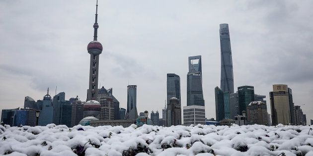 À Shanghai, les moyens pour faire face à ce genre de situation sont dérisoires.