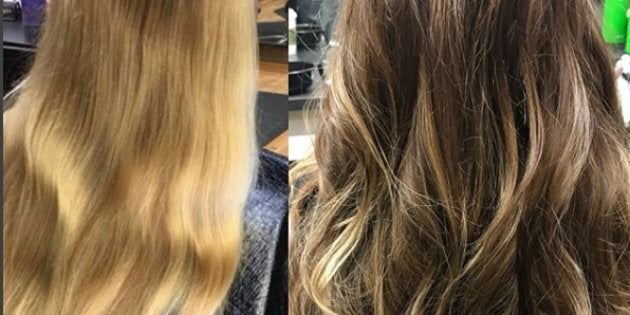 balayage tendance 2021