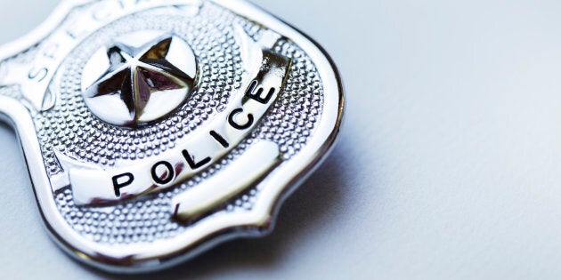 Police badge