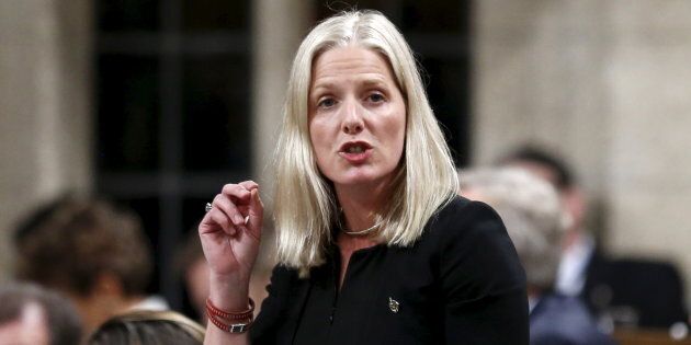 La ministre de l'Environnement du Canada, Catherine McKenna.
