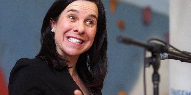 Valérie Plante, mairesse de Montréal.