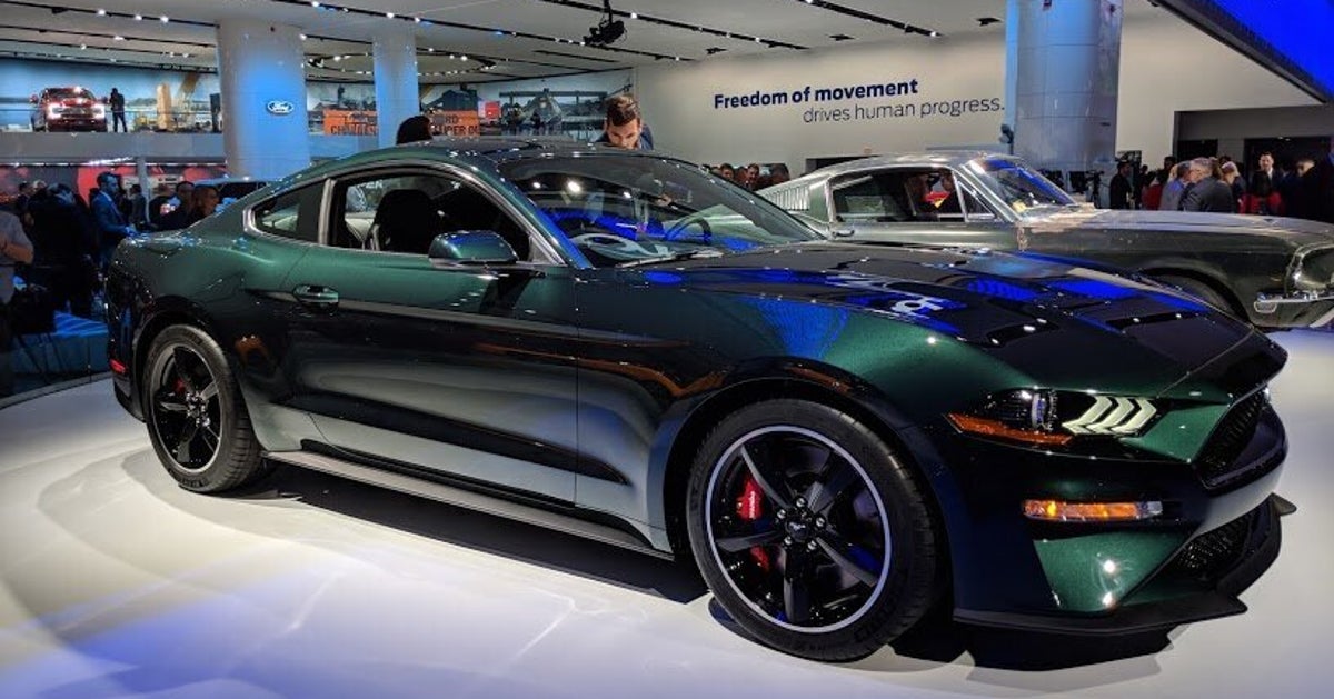 Les 10 dévoilements marquants du Salon de l’auto de Détroit HuffPost