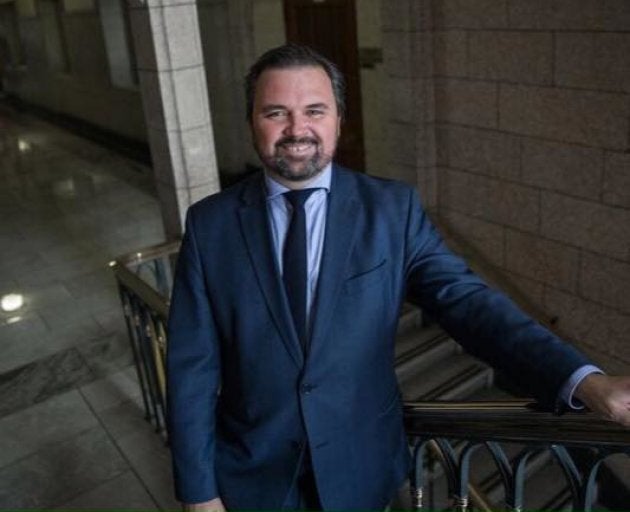 Claude-Éric Gagné, un influent membre du personnel dans le bureau du premier ministre Justin Trudeau.