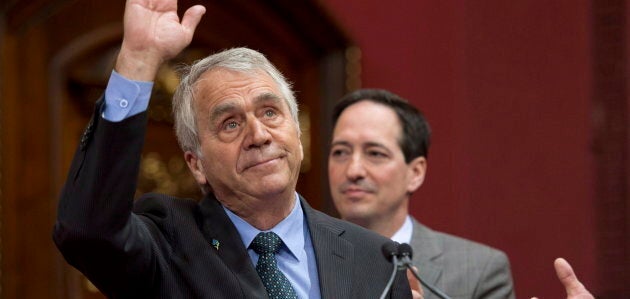 Le doyen de l'Assemblée nationale, François Gendron, a été élu pour la première fois dans l'équipe de René Lévesque.