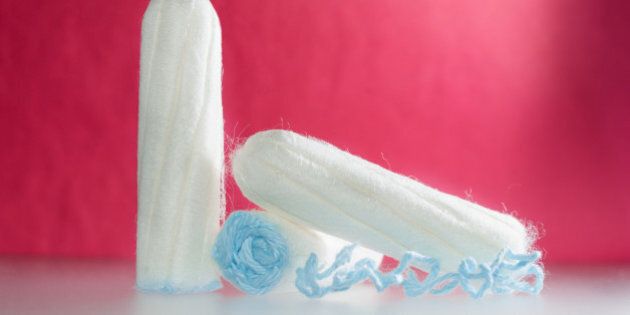 Feminine hygiene products, tampons, and other close-up, a thorough review