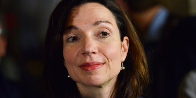 Quant au salaire de la chef Martine Ouellet, il a évidemment donné lieu à quelques questions, ce qui est sain et plutôt normal.