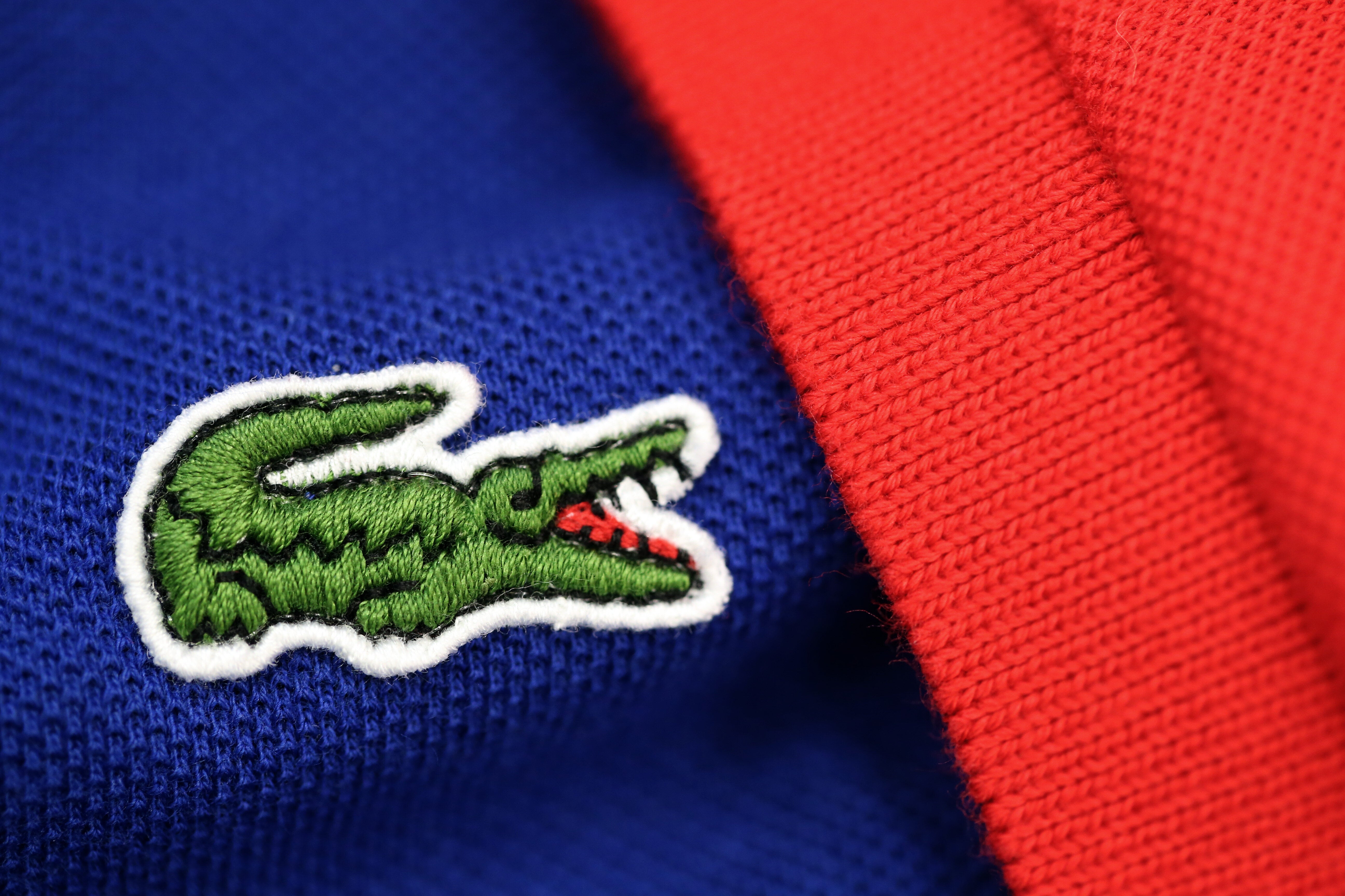 marque avec crocodile