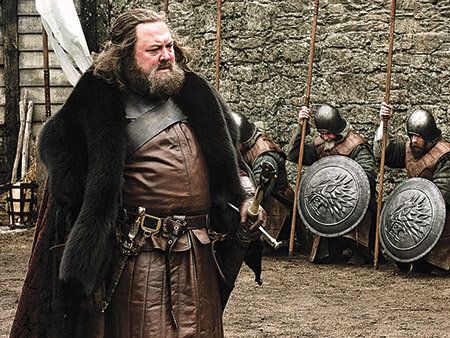 Le roi Robert Baratheon (Saison 1)