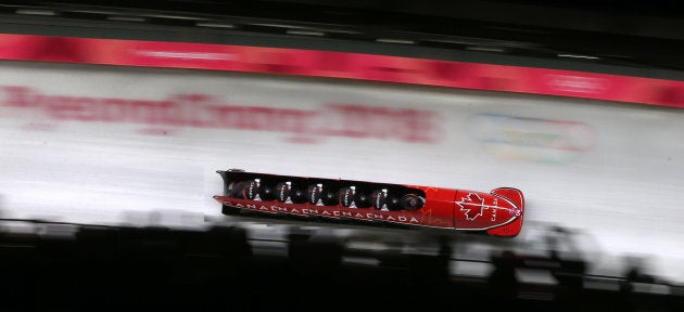 Bobsleigh à six