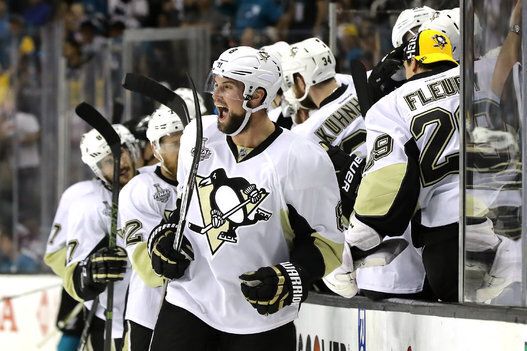 Coupe Stanley: match gagnant des Penguins de Pittsburgh (12 juin 2016)