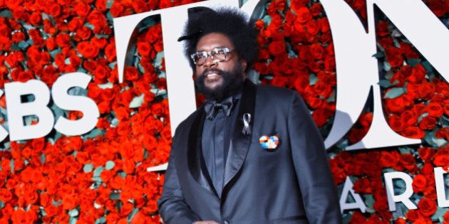 NEW YORK, NY - JUNE 12: (EDITOR'S NOTE: Image has been converted with a digital filter.) Questlove attends the 2016 Tony Awards at The Beacon Theatre on June 12, 2016 in New York City. (Photo by Mike Coppola/Getty Images for Tony Awards Productions)
