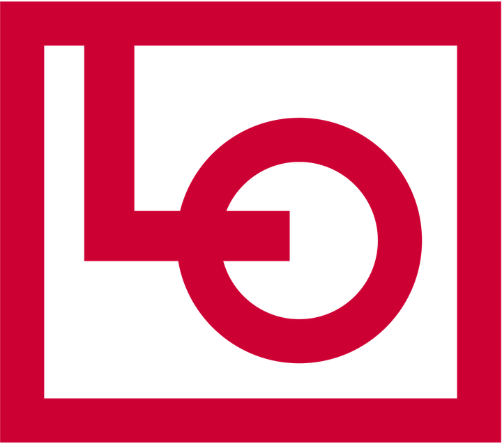 Logo de la Landsorganisationen i Sverige (LO)