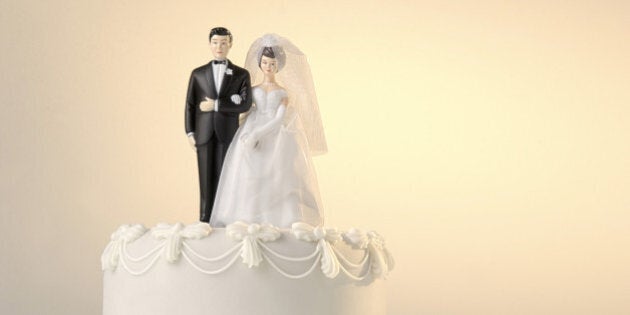 Wedding cake topper