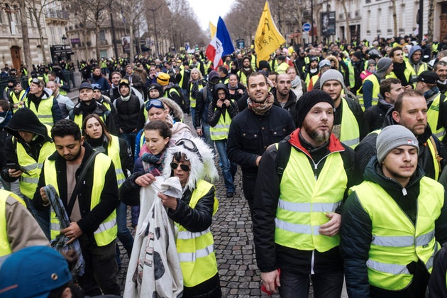 Ce samedi 4 mai devrait offrir une respiration aux militants du mouvement des gilets jaunes, déjà ...