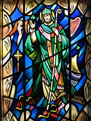 St-Patrick n'était pas irlandais