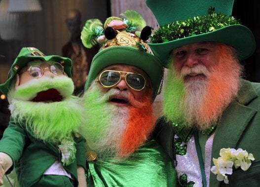 La Saint-Patrick est américaine