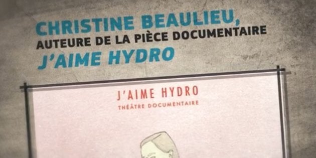 Dans la première version de la publicité, on pouvait entendre un extrait d'une entrevue où Mme Beaulieu disait que le chef de la CAQ s’appuyait sur des chiffres erronés pour appuyer une «baie James du 21e siècle».