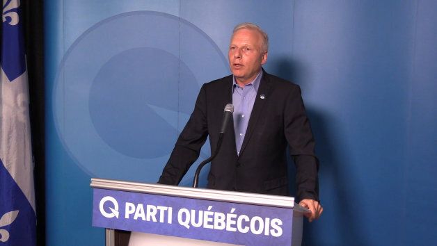 Le chef du Parti québécois, Jean-François Lisée.