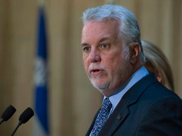 Le premier ministre sortant, Philippe Couillard, briguera un deuxième mandat.