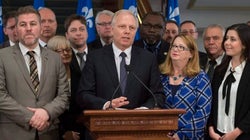 Le Parti québécois est sur le chemin des