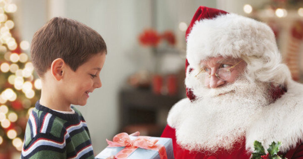 Une belle méthode pour annoncer délicatement à vos enfants que le père Noël n