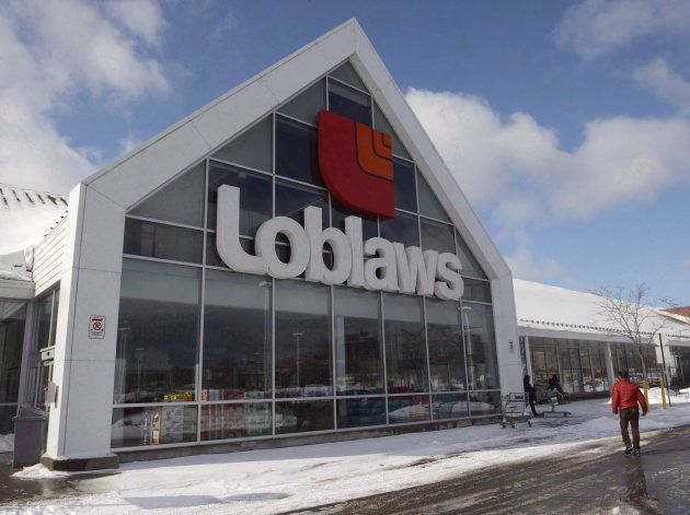A Loblaws store is seen March 9, 2015 in Montreal.